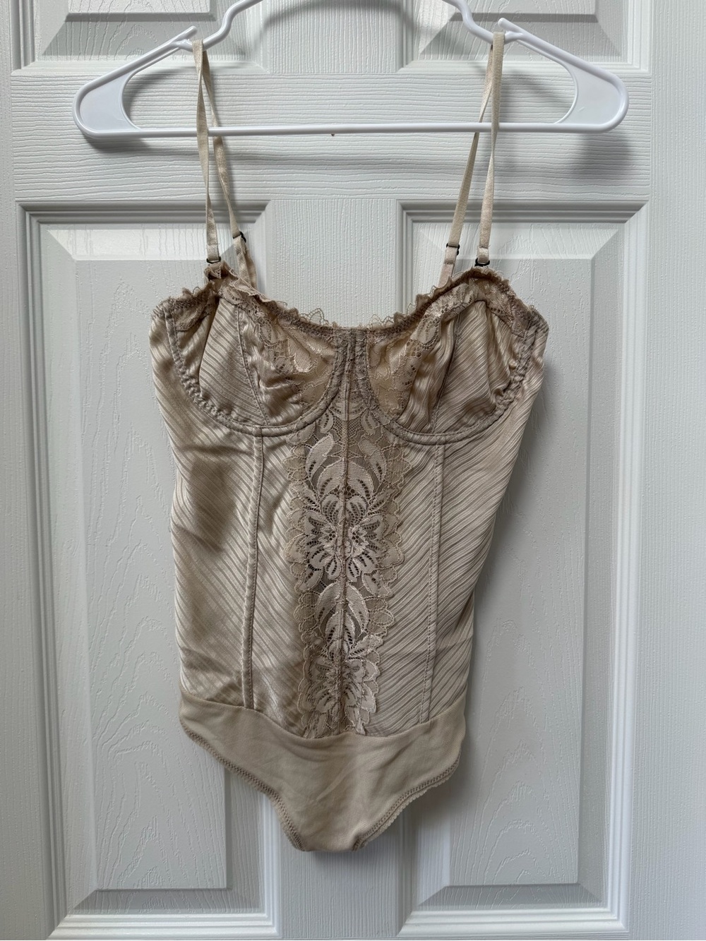 Intimately Free People Nude/Beige Bodysuit Size Small
